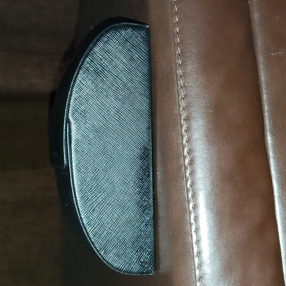 Authentic Prada Black Sunglasses Case - image 5